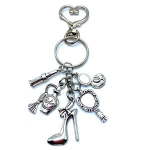 Makeup Artist Keychain Bag Charm Stylist Cosmetologist Graduation Gift